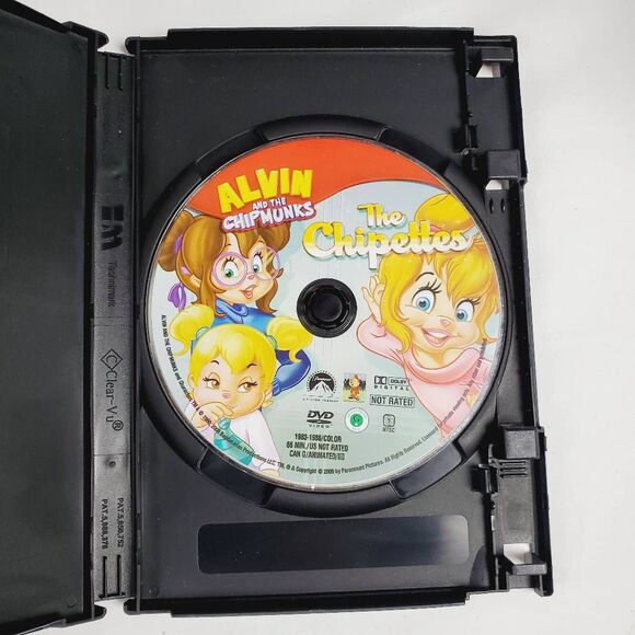 Alvin and the Chipmunks The Chipettes DVD - Picture 2 of 3